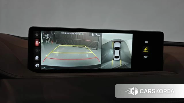 Genesis G80 (RG3) 2022 Синий из Кореи, фото 5