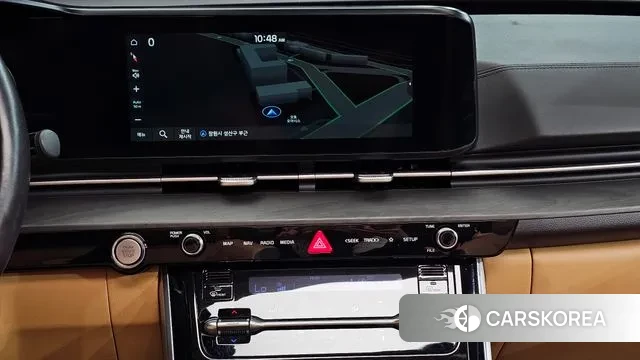 Kia Carnival 4th generation 2021 Синий нефрит из Кореи, фото 5