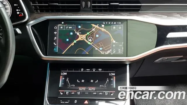 Audi A6 (C8) 2021 Белый из Кореи, фото 5