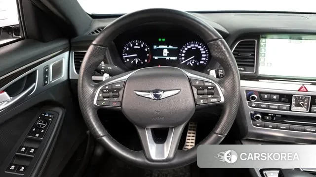 Genesis G80 2018 Белый из Кореи, фото 5