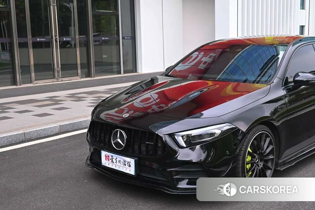Mercedes-Benz Class A AMG 2023 Черный из Китая, фото 5