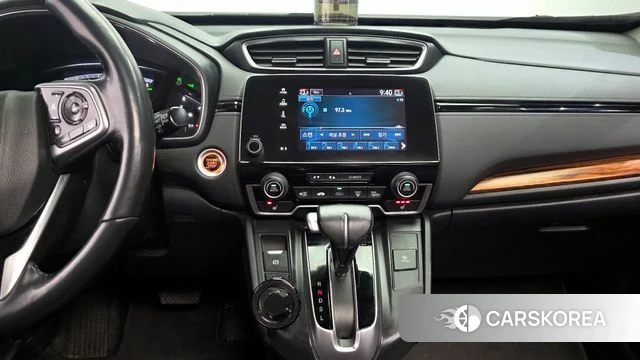 Honda CR-V 5th generation 2019 Серый из Кореи, фото 5