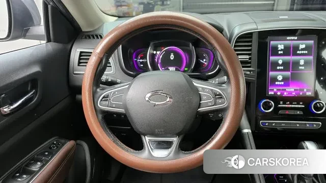 Renault Korea (Samsung) QM6 2018 Серый из Кореи, фото 5