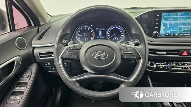 Hyundai Sonata (DN8) 2019 Белый из Кореи, фото 5