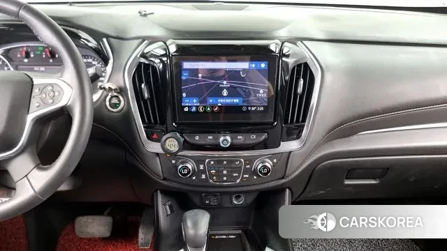 Chevrolet (GM Daewoo) Traverse 2021 Белый из Кореи, фото 5