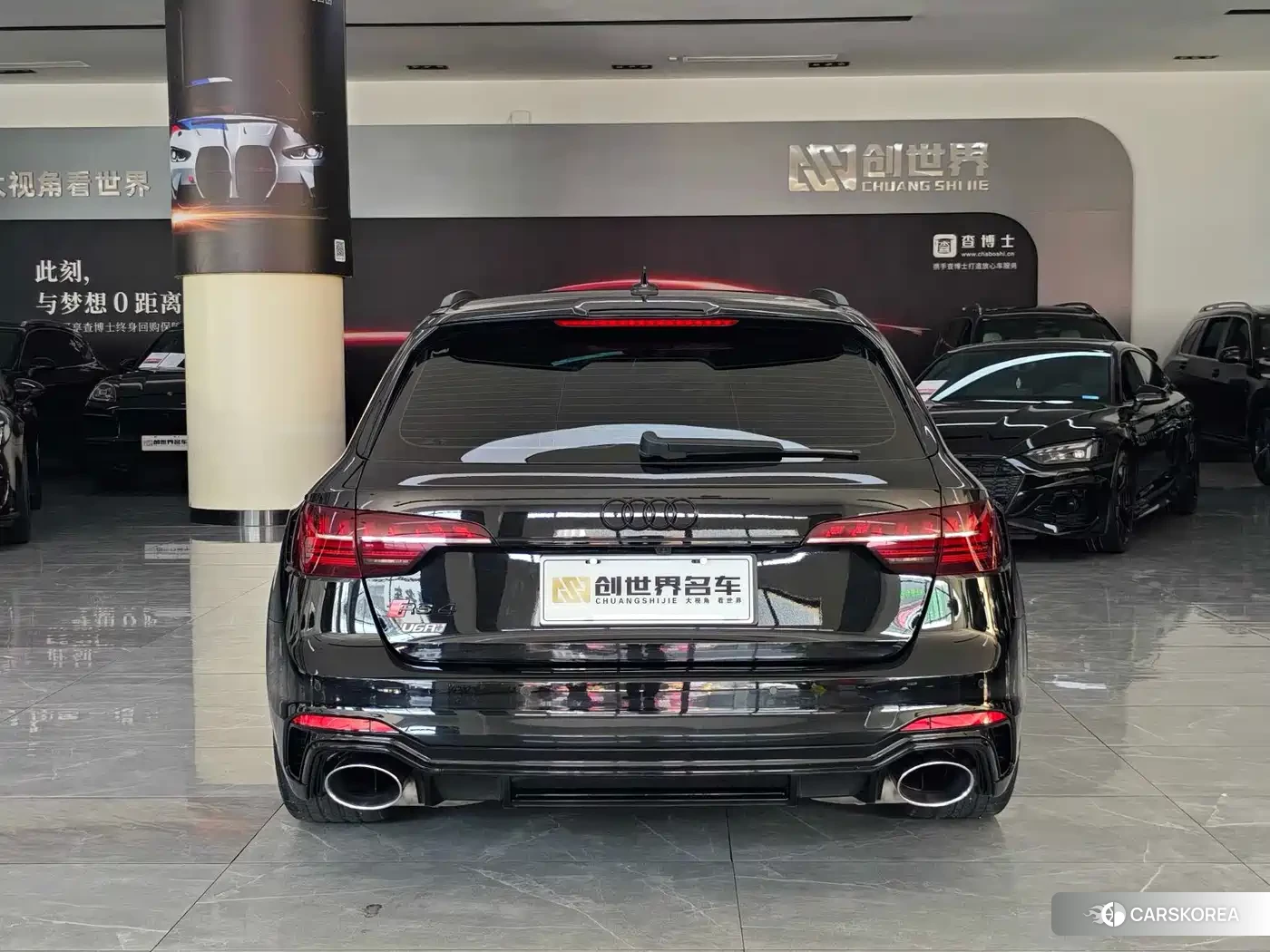 Audi RS 4 2024 Черный из Китая, фото 5