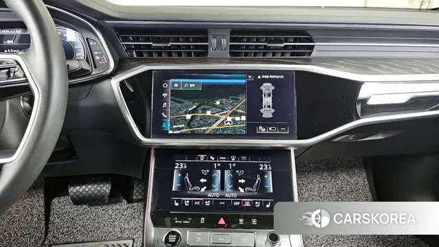 Audi A6 (C8) 2023 Белый из Кореи, фото 5