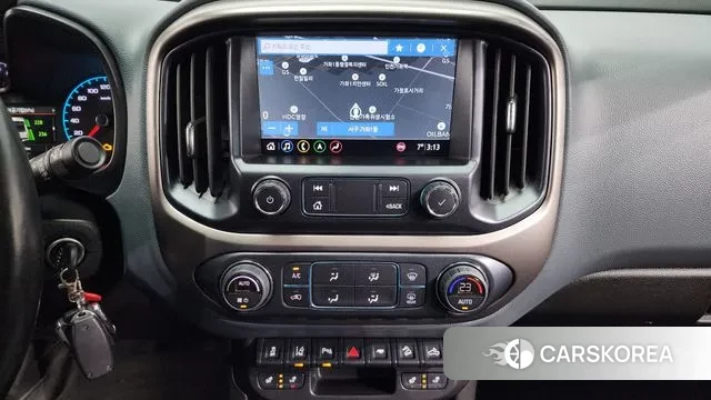 Chevrolet (GM Daewoo) Real New Colorado 2022 Черный из Кореи, фото 5