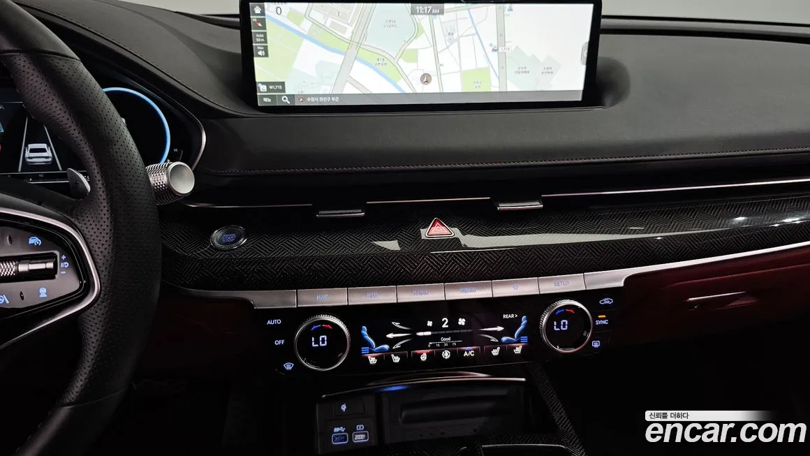 Genesis G80 (RG3) 2022 Серый из Кореи, фото 5