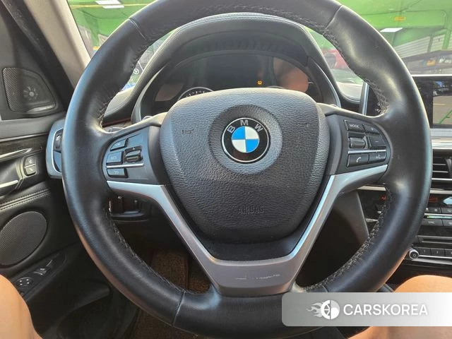 BMW X6 (F16) 2018 Черный из Кореи, фото 5