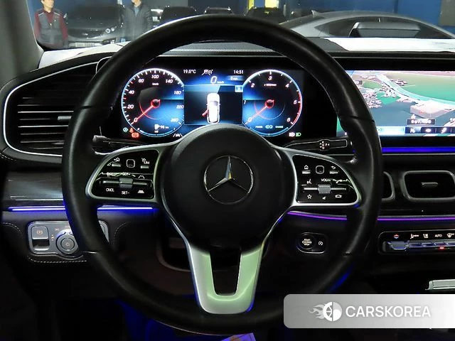 Mercedes-Benz GLE-Class W167 2022 Белый из Кореи, фото 5