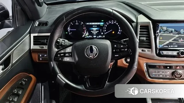 Ssangyong Rexton Sports Cannes 2019 Черный из Кореи, фото 5