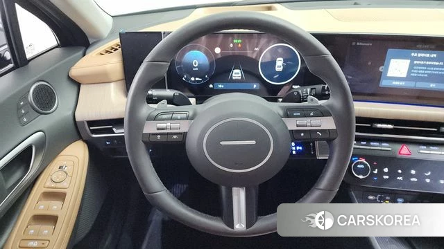 Hyundai Sonata D Edge (DN8) 2024 Серый из Кореи, фото 5