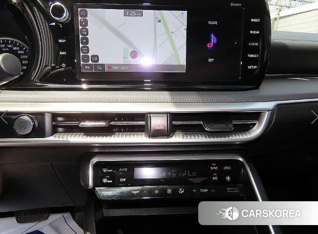 Kia K5 3rd generation 2022 Черный из Кореи, фото 5