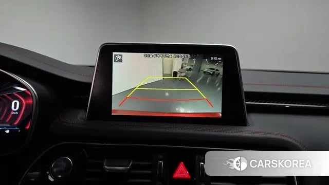 Genesis G70 2020 Красный из Кореи, фото 5