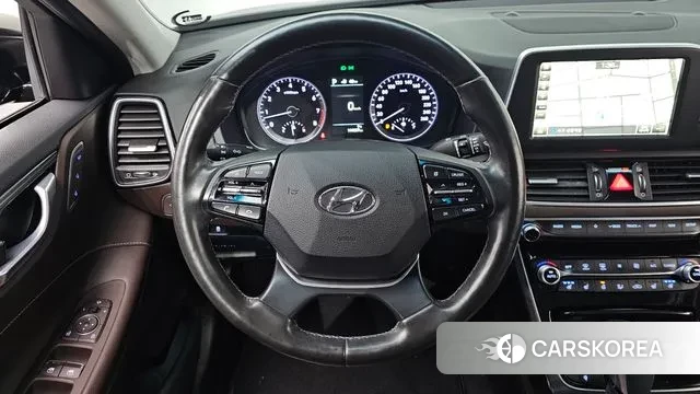 Hyundai Grandeur IG 2018 Черный из Кореи, фото 5