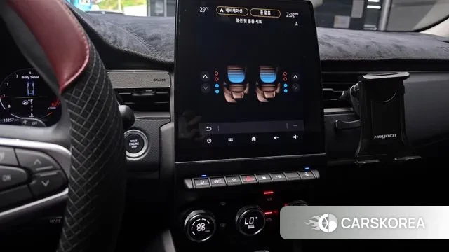 Renault Korea (Samsung) XM3 2021 Белый из Кореи, фото 5