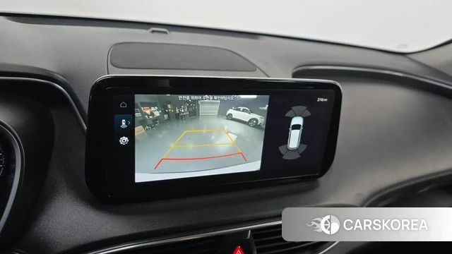Hyundai The New Santa Fe 2021 Белый из Кореи, фото 5