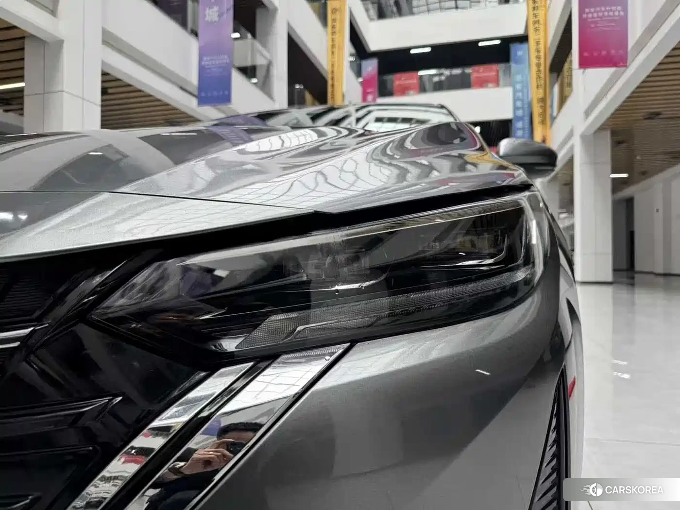 Nissan Sylphy 2025 Silver/gray из Китая, фото 5