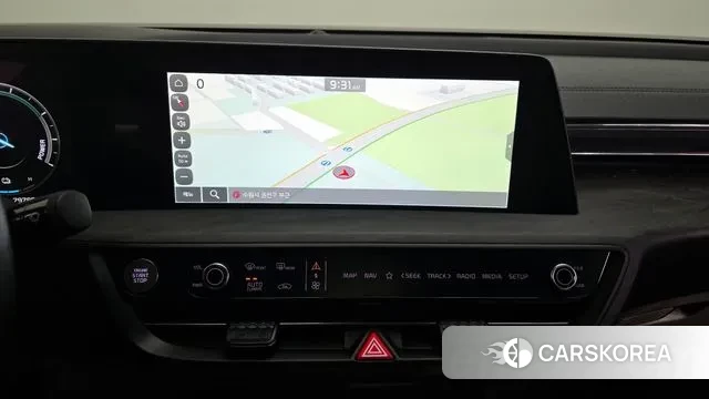 Kia K8 Hybrid 2021 Белый из Кореи, фото 5