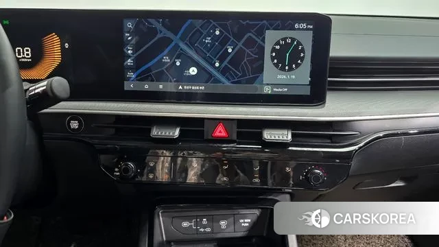 Kia The New K5 3rd generation 2024 Серый из Кореи, фото 5