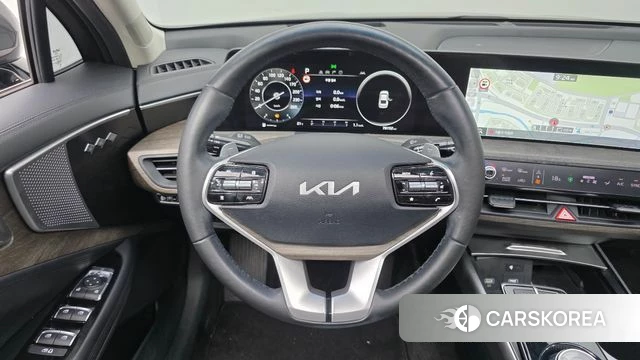 Kia K8 2021 Серый из Кореи, фото 5
