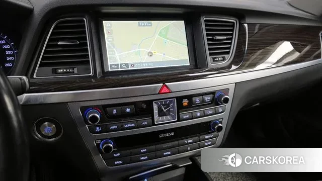 Genesis G80 2018 Серый из Кореи, фото 5