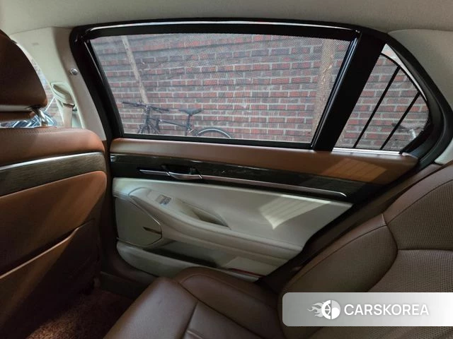 Genesis G90 2021 Синий из Кореи, фото 5