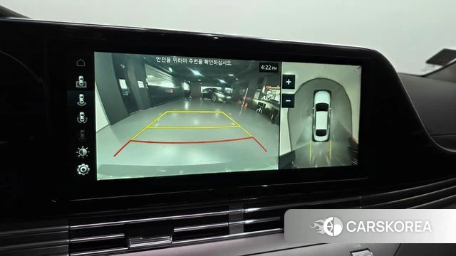 Hyundai The New Grandeur IG Hybrid 2019 Серый из Кореи, фото 5