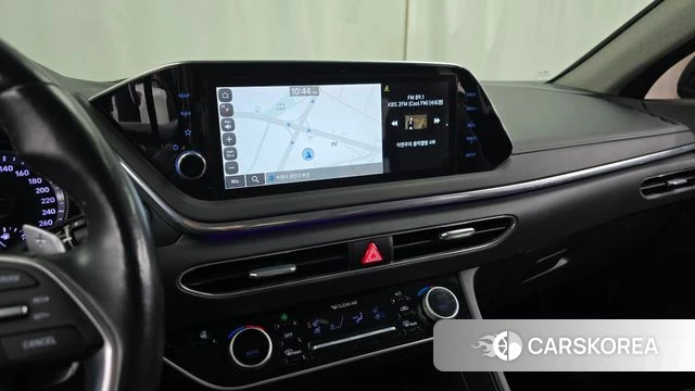 Hyundai Sonata (DN8) 2021 Черный из Кореи, фото 5