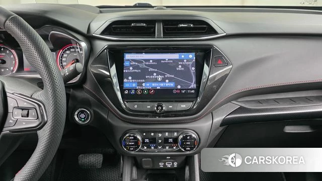 Chevrolet (GM Daewoo) Trailblazer 2023 Черный из Кореи, фото 5