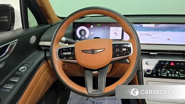 Genesis GV80 2023 Белый из Кореи, фото 5