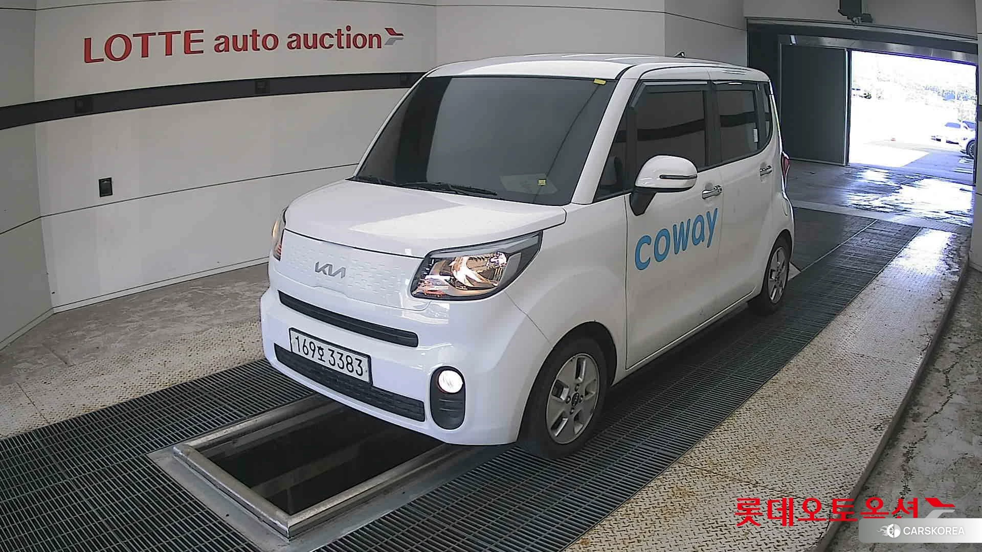 Kia Ray 2022 Clear White из Кореи, фото 5