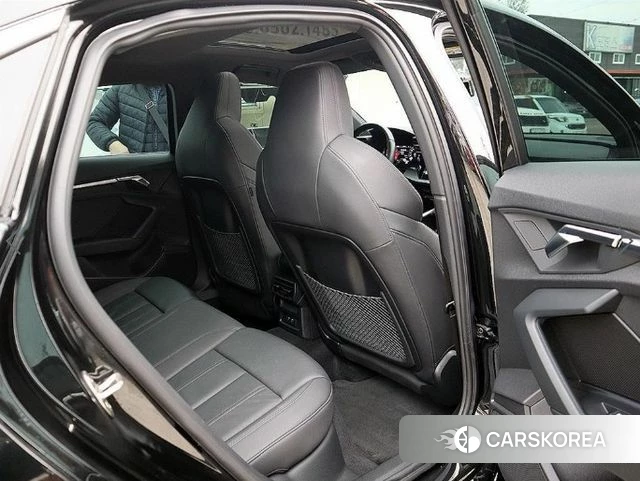 Audi A3 (8Y) 2022 Черный из Кореи, фото 5