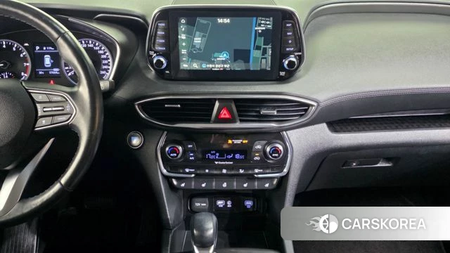 Hyundai Santa Fe TM 2020 Белый из Кореи, фото 5