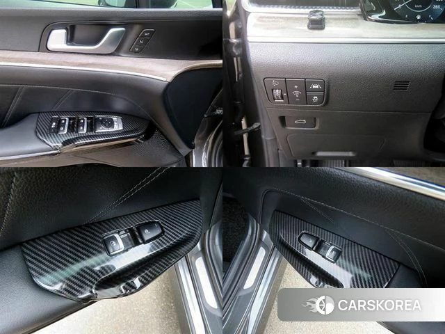 Kia K5 3rd generation 2022 Серый из Кореи, фото 5