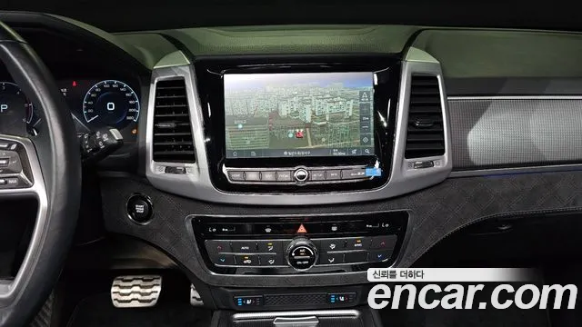 Ssangyong All New Rexton 2023 Черный из Кореи, фото 5