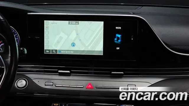 Hyundai The New Grandeur IG Hybrid id 2906427 из Кореи 5