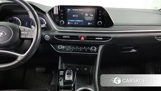 Hyundai Sonata (DN8) 2020 Черный из Кореи, фото 5