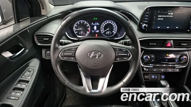 Hyundai Santa Fe TM 2019 Серый из Кореи, фото 5