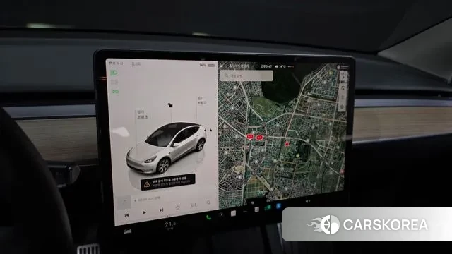 Tesla Model Y 2023 Белый из Кореи, фото 5