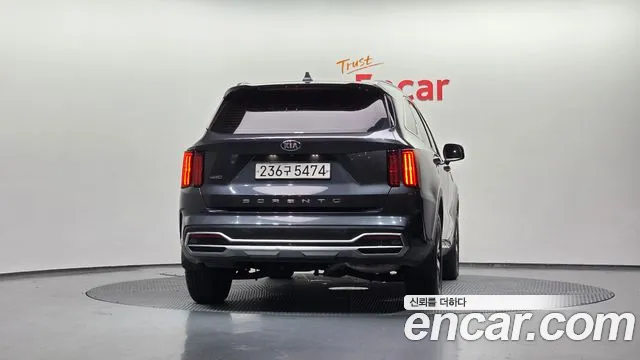 Kia Sorento 4th Generation 2020 Серый из Кореи, фото 5