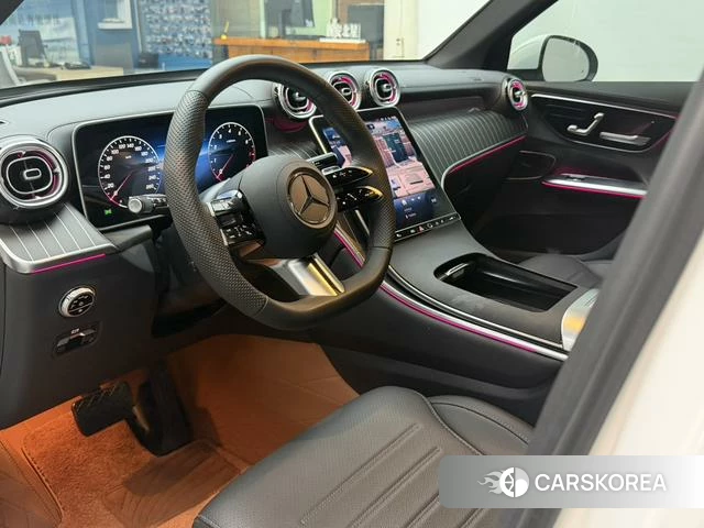 Mercedes-Benz GLC 2025 Белый из Китая, фото 5