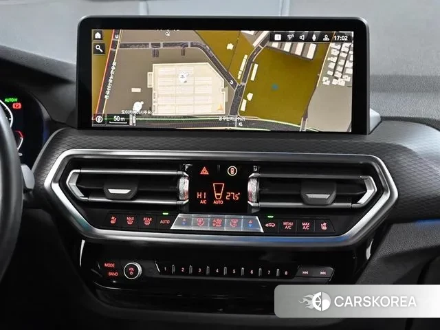 BMW X3 (G01) 2022 Серый из Кореи, фото 5