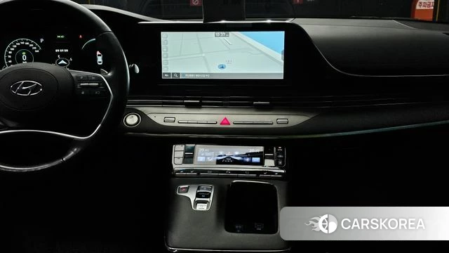 Hyundai The New Grandeur IG Hybrid 2020 Белый из Кореи, фото 5