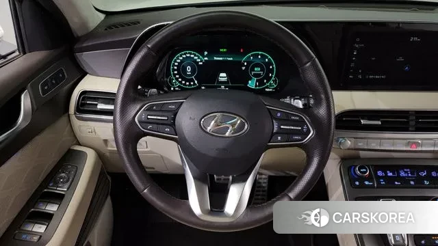 Hyundai Palisade 2021 Белый из Кореи, фото 5