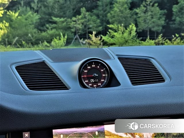 Porsche Cayenne (PO536) 2021 Красный из Кореи, фото 5