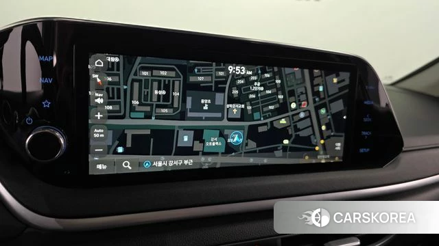Hyundai Sonata (DN8) 2022 Серый из Кореи, фото 5