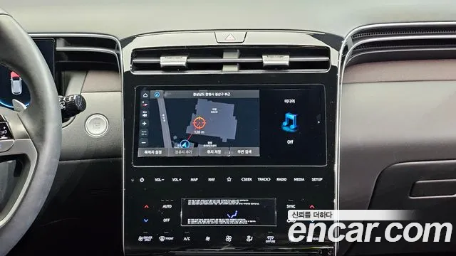 Hyundai Tucson Hybrid (NX4) 2023 Белый из Кореи, фото 5