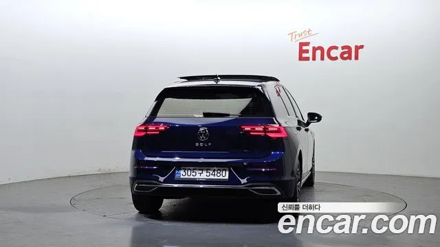 Volkswagen Golf 8th Generation id 2733000 из Кореи 5